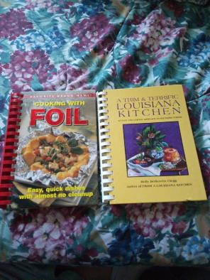 Two Cooking Books Bundle