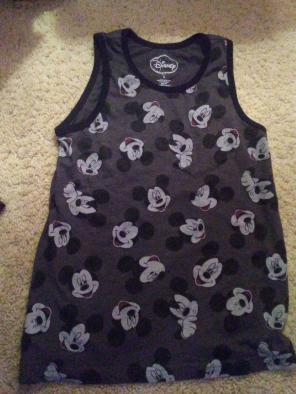 Mickey Mouse Tank Top
