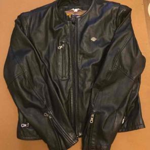HARLEY DAVIDSON GENUINE LEATHER JACKET
