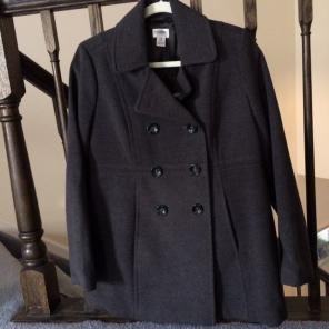 Maternity Peacoat