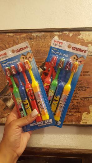 (•ᴗ•) Brand New Kiddie Toothbrushes!!!