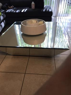 Glass Coffee Table