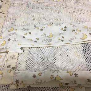 Crib mesh bumper ~Free Ship~