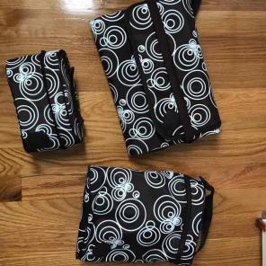 Amy Coe Diaper pad and bottle bags set