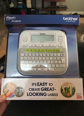 Brother P-touch Label Maker