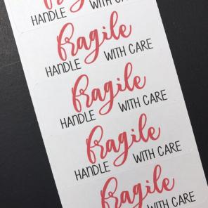 50 Fragile Handle With Care