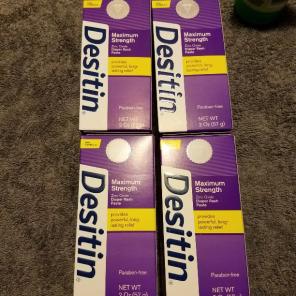Desitin x4
