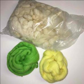 Wool Needle felting