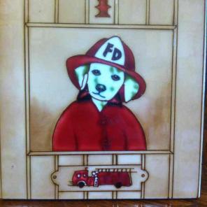 Last Fire Dog Tile