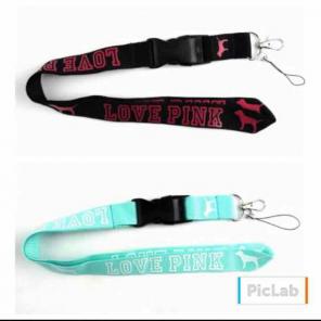 Bundle 2 Vs Pink Love Lanyard