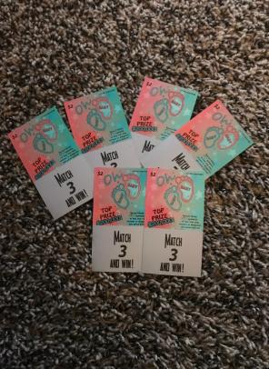 Baby Announcement Scratch Tickets