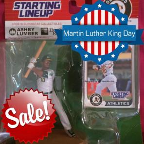 Marcus Semien Starting Lineup Figure