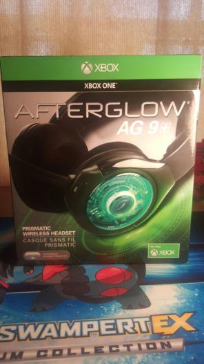 Afterglow AG 9 plus wireless headset