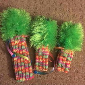 Handmade Golf Rainbow Head Covers