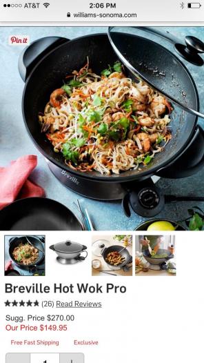 Breville The Hot Wok Pro
