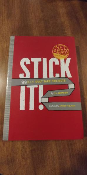 Stick It duct tape project book
