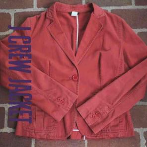 J CREW MEDIUM PETITE JACKET