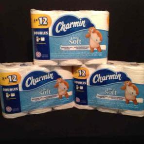 Charmin Ultra Soft Bathroom Tissue