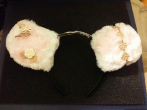 Plushy bear/mouse ears