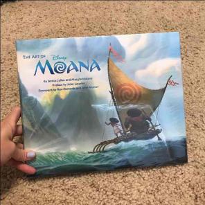 The art of Moana