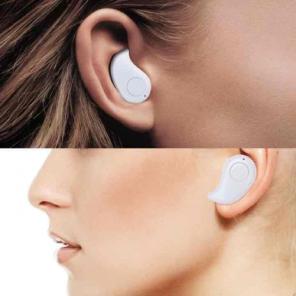 White Mini Earbud