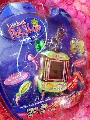 Littlest Pet Shop Digital Pets - Frog V2