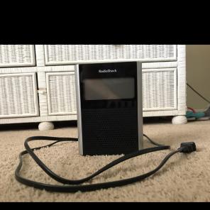 Radio Shack Clock