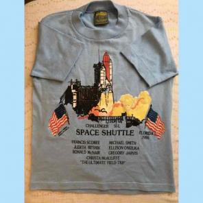 Vintage Children's Challenger Shirt 1986