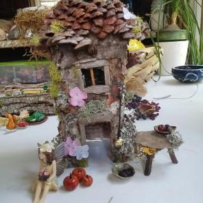 Fairy garden house Handmade
