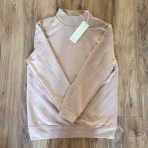 NWT Varley Mock Neck Sweatshirt Pullover