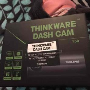 Thinkware dash cam f50