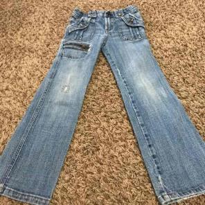 Xhiliaration bootcut jeans size 6x