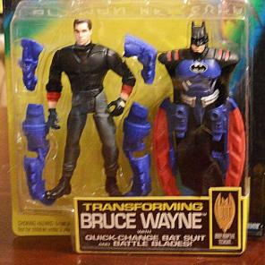 Batman Forever: Bruce Wayne