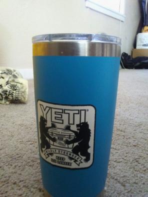 New Yeti Cup