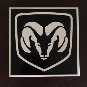Set Of 4 Dodge Ram Coasters