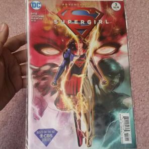 Adventures of Supergirl #3 Comic