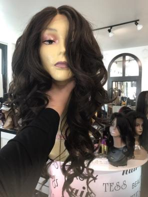 Milwaukee Human Hair Wig Blended Lace