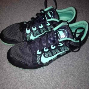 Nike track and field MD spikes