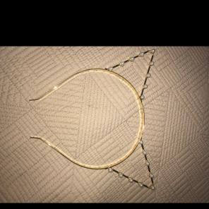 Cat Pearl Ears Headband