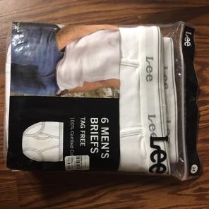 Lee 6 Man Briefs