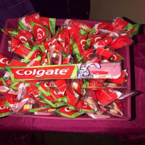 Colgate Toothbrushes/Paste Lot