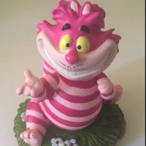 Cheshire Cat Bobble Head Figurine