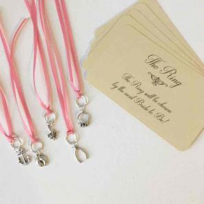Pink Wedding Cake Pulls