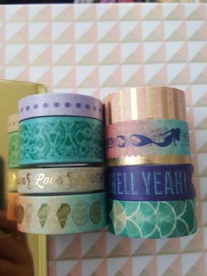 Mermaid Washi tape