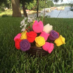Crochet Roses