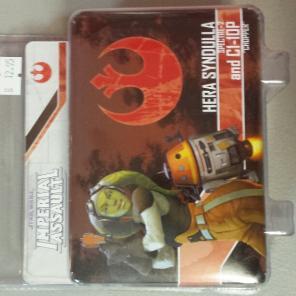 Imperial Assault Hera and Chopper