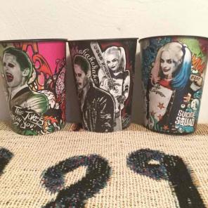 3 Suicide Squad cups!