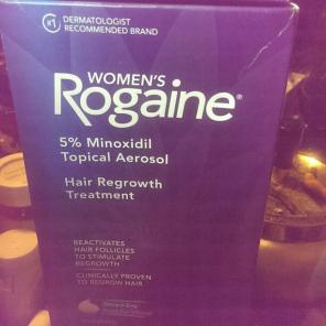 Rogaine for women