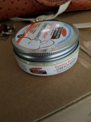 Stretch marks butter