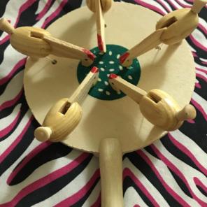Wooden Chicken Toy